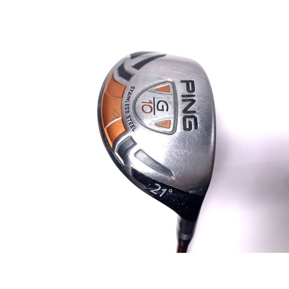 Pre-Owned Ping G10 Hybrid 21* TFC 129 H Regular Graphite Mens RH