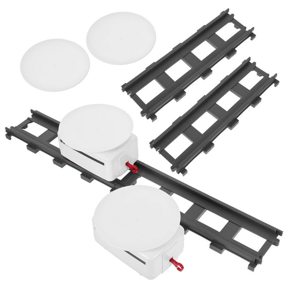 1 Set of Rotating Sushi Trains Set Table Food Train Electric Train Toy Trains Track Creative Rotation Trains