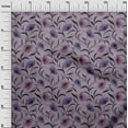 thumbnail image 3 of oneOone Cotton Poplin Twill Lavender Fabric Florals Fabric For Sewing Printed Craft Fabric By The Yard 56 Inch Wide, 3 of 5