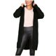 thumbnail image 1 of Suéter de mujer, abrigo informal de color liso, cárdigan holgado, chaqueta de manga larga, blusa para mujer, 1 of 4