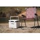 thumbnail image 4 of Silla de camping MOUNTAIN SUMMIT GEAR, retro, palmeada, plegable, rojo/azul, 4 of 7