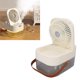thumbnail image 1 of Ventilador humidificador de escritorio ANGGREK tipo C boquilla de pulverización doble, 1 of 8