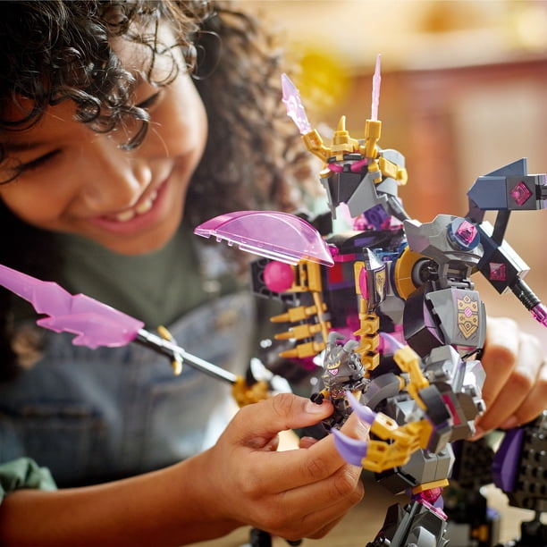 NINJAGO Crystal King Set - Creative sets for hotels - Walmart