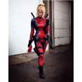 thumbnail image 4 of Disfraz de Deadpool para mujer, disfraz de Halloween para adultos, niñas y mujeres, mono Zentai, 4 of 5
