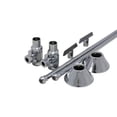 thumbnail image 2 of Proflo Pfxhat32clkl12 1/2" X 3/8" Straight Supply Stop Kit - Chrome, 2 of 2