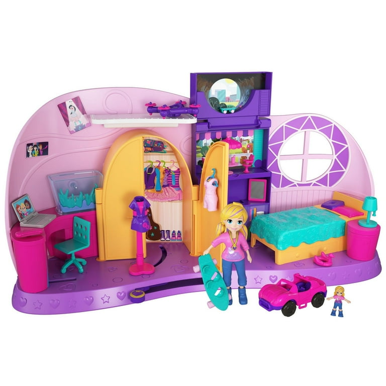 Polly pocket electronic house new arrivals