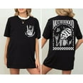 thumbnail image 1 of T-shirt "Motherhood Sometimes I Rock It Sometimes It Rocks Me", T-Shirt "Mom", Rocker - comme sur l'Image - 4TG, 1 of 2