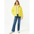 thumbnail image 4 of Free Assembly Women's Oversized Puffer Jacket, 4 of 6