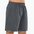 thumbnail image 4 of NORTHYARD Men's Workout Shorts 7 Inch Breathable Athletic Running Hiking Shorts Darkgrey S, 4 of 8