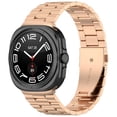 thumbnail image 3 of Correa Repuesto para Reloj Sin Espacios Pulseras Correas Pulsera Metal Acero Inoxidable Ajustable Galaxy Watch 7 Ultra 47 Mm, 3 of 9