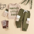 thumbnail image 2 of KEXE Boys Clothes Size 8 Kids Fall Clothes Toddler Boy Clothes Shirt - 2 Piece Outfit Toddler Sweatpants Set 2-3 Years, 2 of 6