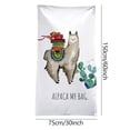 thumbnail image 3 of Summer Savings Boovnll Beach Towels, 30x60" High Absorbent Quick Dry Sand Free Microfiber Lightweight Beach Towel for Beach, Yoga, Gym, Travel, Pool, Beach Accessories, Beach Towels Oversized, 3 of 3