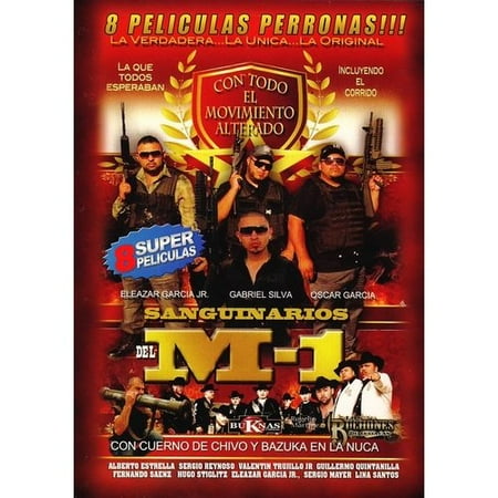 Sanguinarios Del M-1 (8 Peliculas) (Spanish)