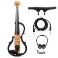 thumbnail image 4 of Milaget 4/4 Electric Violin Advanced String Instrument for Teens Violin Lover Adults A, 4 of 9