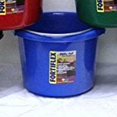 thumbnail image 3 of FORTEX-FORTIFLEX 1304840 Utility Pail, Fortalloy Rubber HDPE, Blue, 3 of 3
