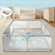 thumbnail image 2 of Parque infantil para bebés y niños pequeños Besuhot con puerta 50 x 50 pulgadas, 2 of 5