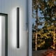 thumbnail image 3 of 2-3 del paquete Luce de pared de pared de pared LED moderna Aplicación de pared al aire libre de pared de 80 cm de 2 piezas, 3 of 8