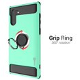 thumbnail image 3 of CoverON Samsung Galaxy Note 10 Case with Ring Holder, RingCase Series Hybrid Protective Dua Layer Phone Cover, 3 of 8