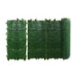 thumbnail image 2 of 2X Decoración de la Pared de la Cerca Lata de Hojas Artificiales Estirar la Pantalla de la Cerca de Privacidad Hojas de Plantas, Adecuadas para El Hogar, Jardín, 2 of 5