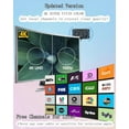 thumbnail image 3 of 2026 Upgraded Digital HD TV Antennas for Free Channels, TV Antenna for Smart TV Indoor, 980+ Miles Range Amplified Antenna for Local Channels, Support 4K 1080P VHF UHF All Old TVs, 9.8FT Cable, 3 of 8
