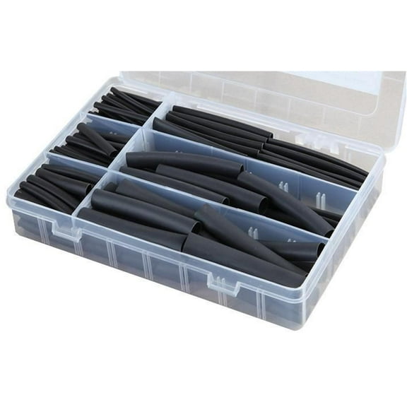 PRO POWER 2:1 3:1 & 4:1 Heatshrink Kit 3.20-16.0mm Dia. 45-70mm 140 Sleeves