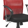 thumbnail image 2 of CorLiving Harper Ergonomic Mesh Back Adjustable Height Office Chair - Comfy Rolling Desk Chair, Home Office Mesh Computer Chair with Wheels, Comfortable Back Support for Workstation and Desk, 2 of 5