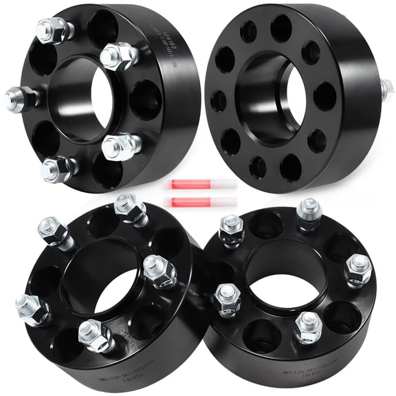 ECCPP fit for 2005-2023 for Chrysler 300 5x4.5 to 5x4.5 Wheel Spacers Hub Centric 50mm (2") 5 Lug 14x1.5 71.5mm hub bore