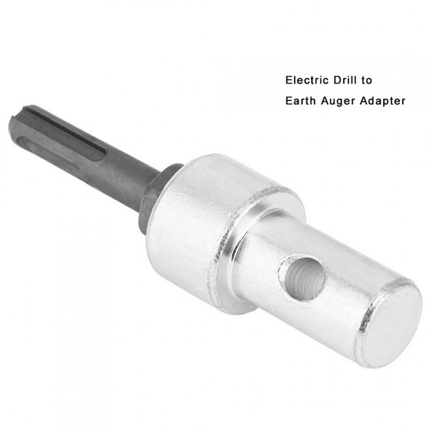Khall Electric Drill Earth Auger Adapter Drill Bit Adapter for