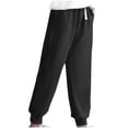 thumbnail image 1 of QIPOPIQ Girls' Friendly Soft Fleece Sweatpants Clearance, 1 of 5