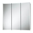 thumbnail image 2 of Jensen Medicine Cabinet Horizon Triple Door 24W x 24H in. Surface Mount Medicine Cabinet 255224, 2 of 2