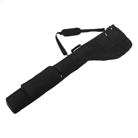 New Arrivals New Golf Club Carrier Bag Carry Driving Range Travel Bag,Black
