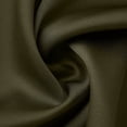 thumbnail image 7 of Tanghaowl Womens T Shirts, Fashion Satin Blouse with Asymmetrical Notched Lapel and Flared Sleeves for Everyday Casual Elegant Tunic Top Army Green XXL, 7 of 7