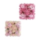 thumbnail image 1 of 2 paneles de flores artificiales rosas para decoración del hogar y bodas rosa claro rosa oscuro, 1 of 9