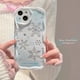 thumbnail image 5 of Hermosa funda de teléfono con copos de nieve para iPhone 14 Pro Max, 15, 11, 12, 13 Mini, XR, 6s, 6, 8, 7 Plus, X, XS, SE, 2020, 2022, 5 of 5