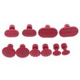 thumbnail image 2 of S SERENABLE Nylon Glue Puller Sets Tabs, 10PCS Professional Pulling Tabs Paintless Kits for Red, 2 of 7