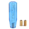 thumbnail image 1 of 15cm/5.9in Crystal Car Shift Knob Gear Stick Lever Universal for Manual Transmission VehiclesBlue, 1 of 4