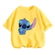thumbnail image 5 of Camiseta genial de dibujos animados de Lilo Stitch para niños, linda camiseta de Stitch, camiseta gráfica Y2k, camisetas para niñas y niños, camisetas de Lilo y Stitch, 5 of 5