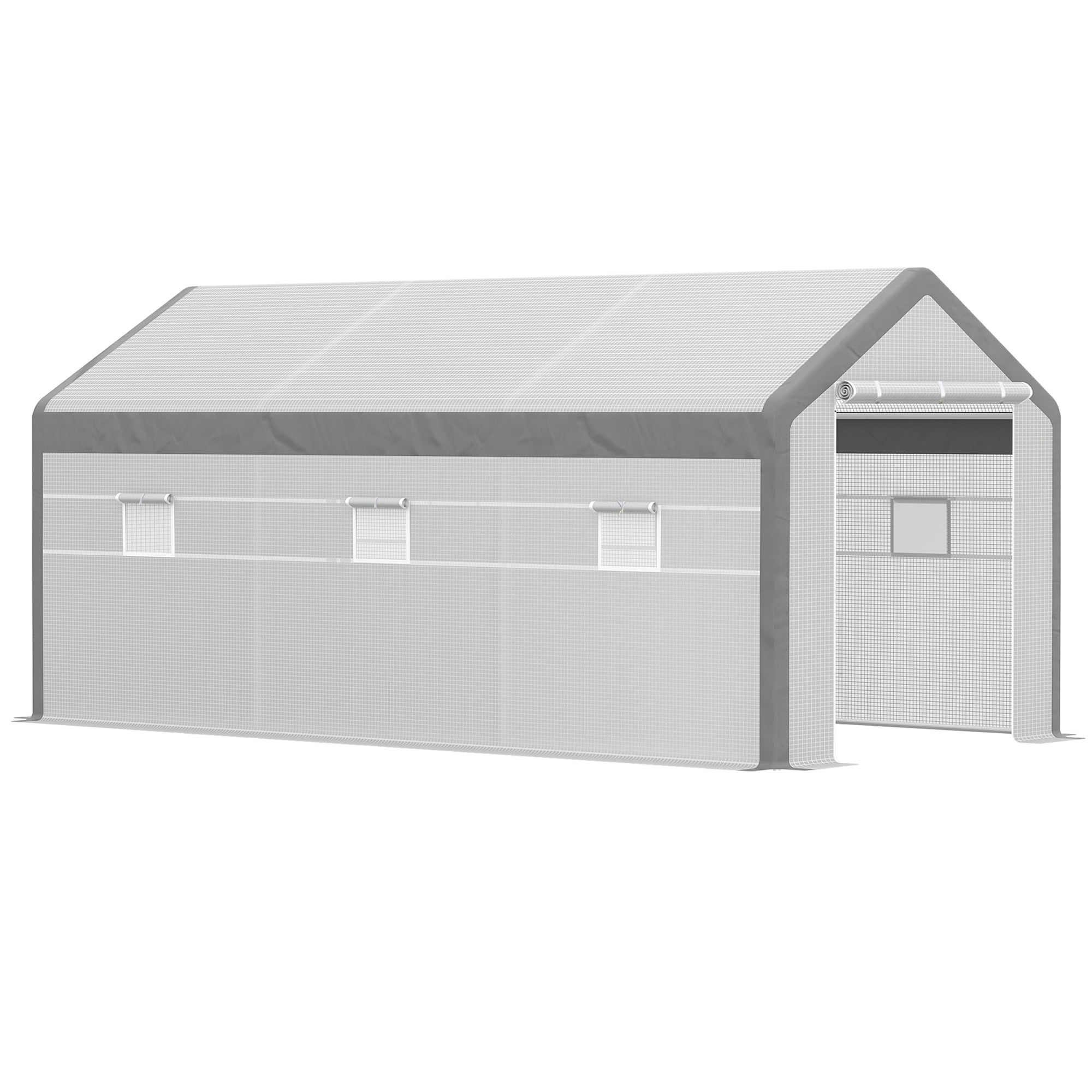 Pair Garage Door 6.5" Lift Handles w/ Hardware DIY Truck Overhead Shed Barn DIY 