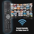 thumbnail image 2 of 3 piezas de control remoto de TV de repuesto para PHILIPS YKF347-003 TV Smart WDOplteas Para estrenar, 2 of 3