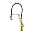 thumbnail image 4 of Kibi Engel Single Handle Pull Down Kitchen Faucet, 4 of 5