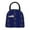 Black, variant on Insulated Lunch Tote Bag Indiana Flag Lunch Bag for Women Men Black