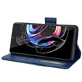 thumbnail image 2 of Motorola Edge 20 Pro Case , PU Leather Flip Cover Card Slots Magnetic Closure Wallet Case for Motorola Edge 20 Pro, 2 of 5
