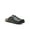 Black, variant on Ladies' Farah Slip-On Contoured Comfort Footbed Clog Sandals