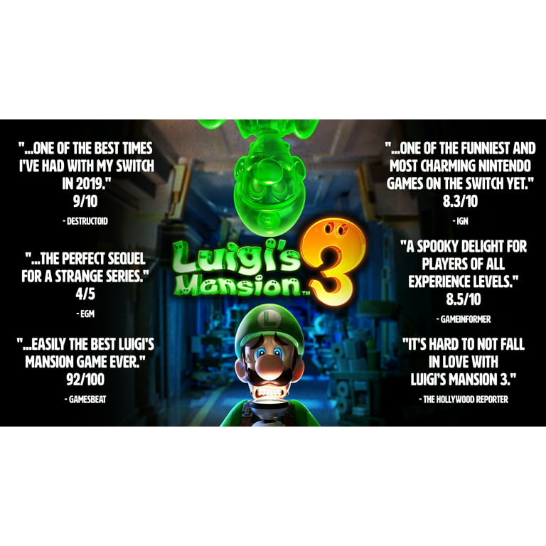 New Luigi's Mansion 2 Details - Game Informer