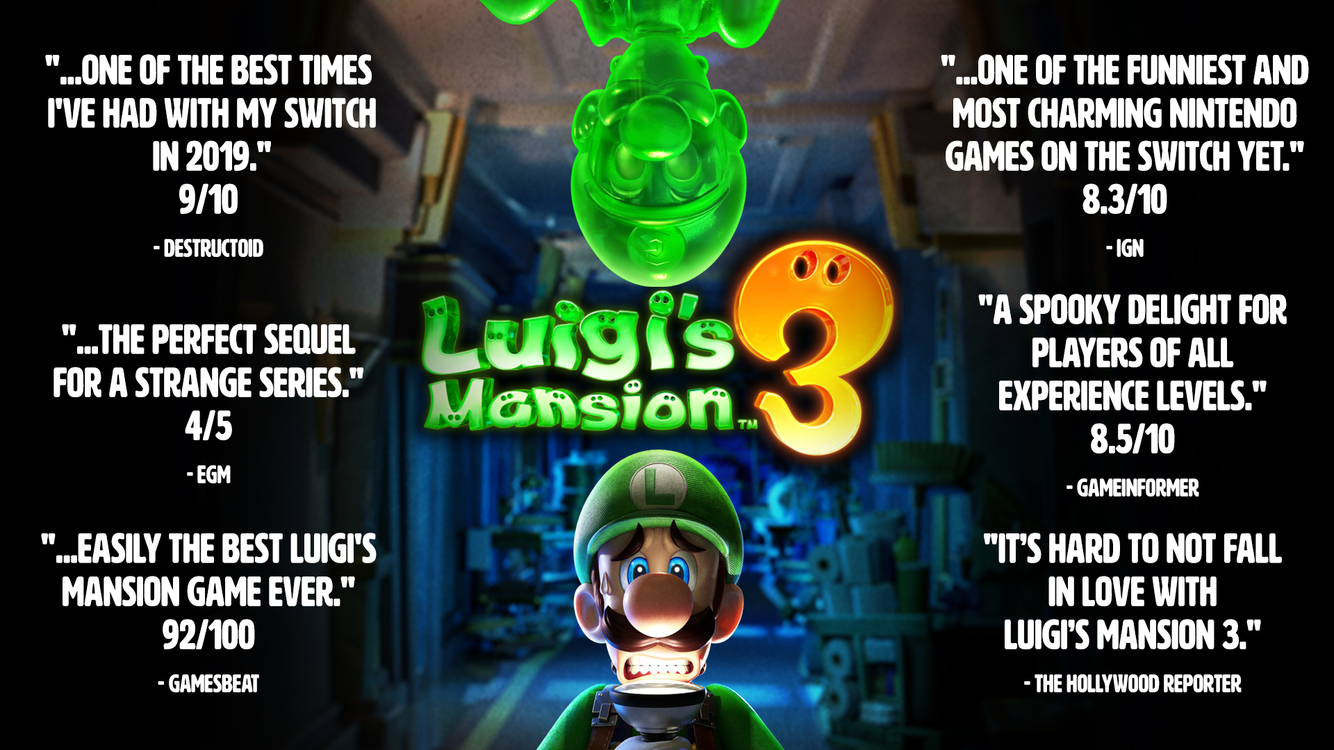 Luigi's Mansion 3 - Nintendo Switch - image 12 of 16