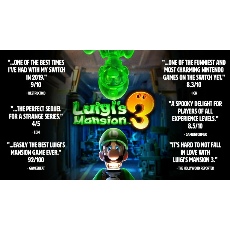 Luigi's Mansion 3 - Nintendo Switch