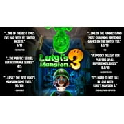 Luigi's Mansion 3 - Nintendo Switch