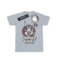 thumbnail image 1 of Looney Tunes Girls Bugs Bunny Circle Logo Cotton T-Shirt, 1 of 5