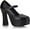 Black PU, variant on Women's Pleaser Dolly 50