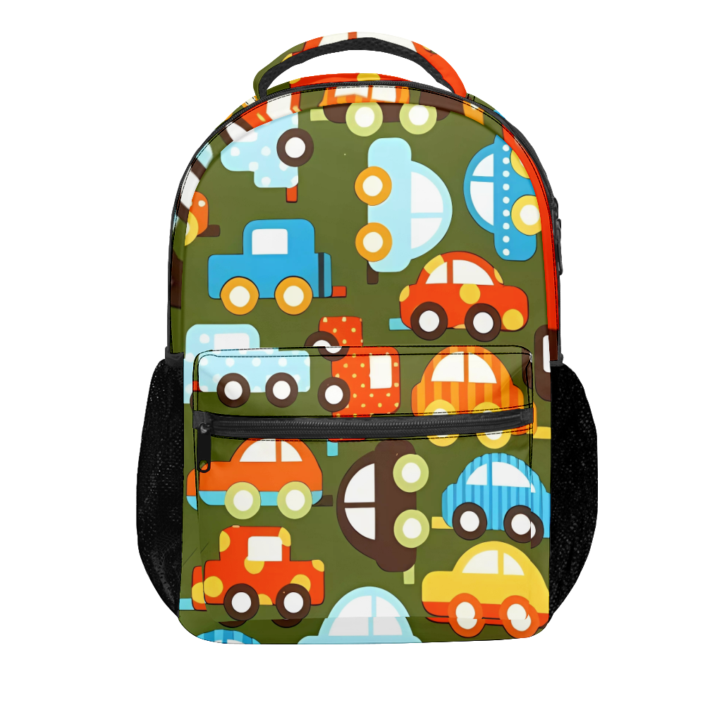 Cartoon School Bag Traveling Book Bags Kids backpacks, for School, Sports and Travel for Kids